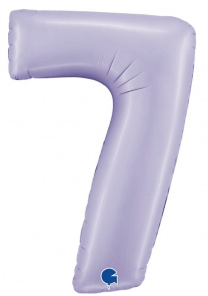 Lila Zahl: 7 - 102cm
